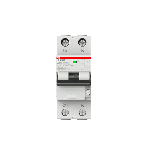 ABB Control 2CSR255140R1164 2CSR255140R1164 ABB Control - DS201 C16 A30 - RCBO