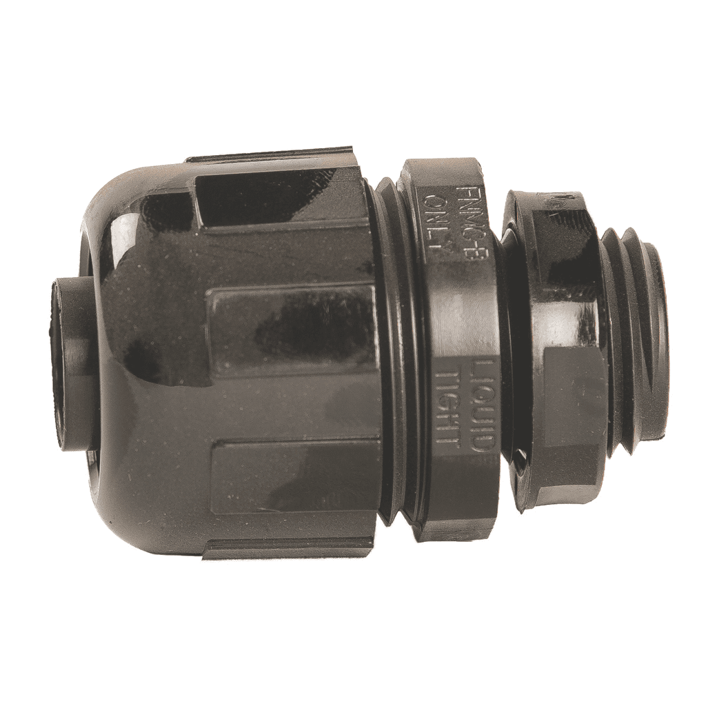 ABB Control LT75 LT75 ABB Control - 3/4 Inch Black Liquidtight Non-metallic Omni Connector