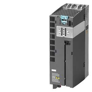 Siemens 6SL3210-1PB13-8UL0 SINAMICS Power Module PM240-2 unfiltered with integrated braking chopper 200-240 V 1/3AC+10/-10% 47-63Hz Power high overload: 0.55kW at 200% 3s, 150% 57s, 100% 240 s; Ambient temperature -10 to +50 °C; power low overload: 0.75kW at 150% 3s, 110% 57s, 100%