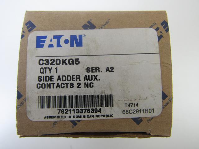 C320KG5 Part Image. Manufactured by Eaton.