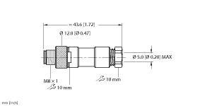 BS 5131-0 Part Image. Manufactured by Turck.