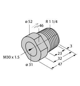 MAP-M30 Part Image. Manufactured by Turck.