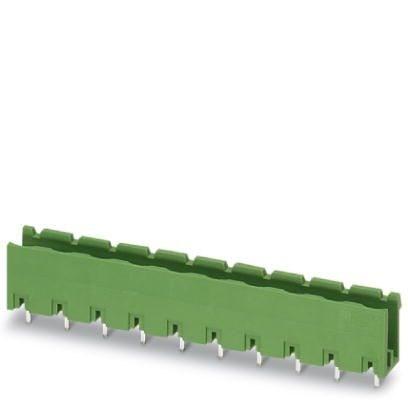 Phoenix Contact 1766589 PCB headers, nominal cross section: 2.5 mmÂ², color: green, nominal current: 12 A, rated voltage (III/2): 630 V, contact surface: Tin, type of contact: Male connector, number of potentials: 4, number of rows: 1, number of positions: 4, number of connectio