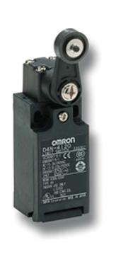 Omron D4N-4122 D4N-4122, Safety Limit Switch, Max Actuation Frequency: 30 operations/min, Max Actuation Speed (Operating Speed?): 1 mm/s to 0.5 m/s, Conduit Size: M20 (1-conduit)