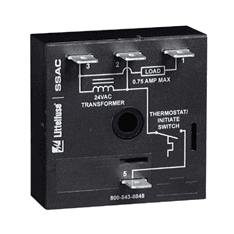 Littelfuse CT30S1 CT30S1 Littelfuse - CT30S1 - CT HVAC Timer Series