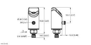 PS510-400-03-LI2UPN8-H1141 Part Image. Manufactured by Turck.