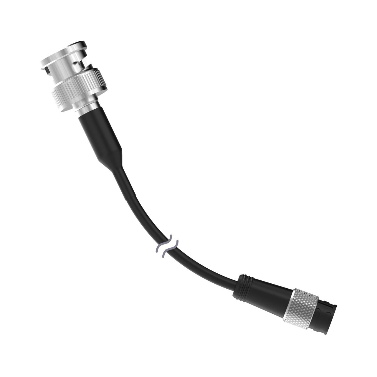 Banner PKG4M-5/CS Banner Engineering PKG4M-5/CS is a pre-assembled cable/cordset designed for various automation applications. It features a single-ended design with a 4-pin M8 female connector and bare end flying leads. The cable has a diameter of 3.8mm and is encased in black PVC sheathing. It is 30ft (9m) in length and can operate in ambient air temperatures ranging from -40 to +105°C. This part offers a degree of protection rated at IP67 and is suitable for use with a rated voltage of 125Vac.