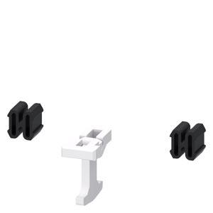 Siemens 3RA2912-2H Mechanical connectors Lateral interlock for contactor 3RT2.1 consists of 2 connectors and 1 anchor for 1 combination