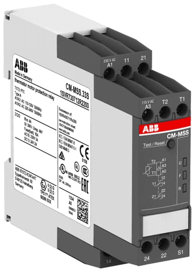 ABB Control 1SVR740712R2200 1SVR740712R2200 ABB Control - CM-MSS.33P THERMISTOR RELAY