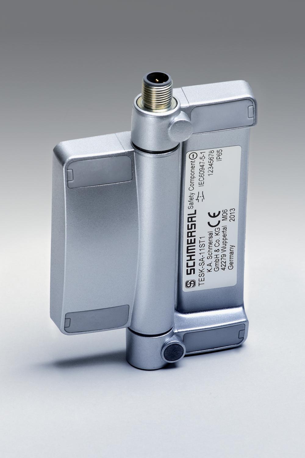 Schmersal TESK-LU-12ST2 Safety switch for hinged guards; Hinge safety switch; Metal enclosure