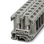 Phoenix Contact 0790488 Universal terminal block with bolt connection, cross section: 0.1 - 25 mm², width: 18 mm, color: gray