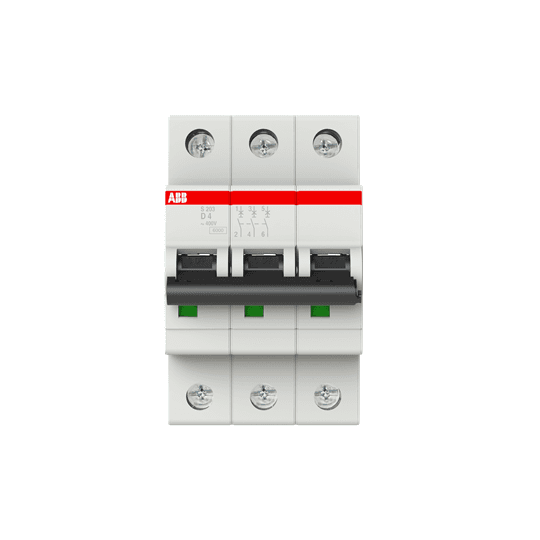 S203-D4 Part Image. Manufactured by ABB Control.