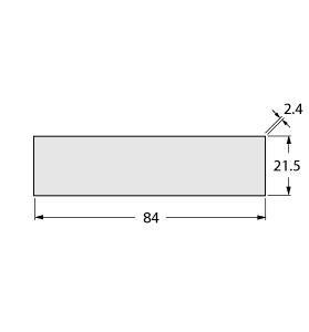 Turck TW902-928-L84-21-F-B70 UHF Tag, , Humidity sensor, Automatic adaptation to the subsurface for optimal performance, Corresponds to the EPC Global™ Gen2 standard and the ISO/IEC 18000-6C, , EEPROM, memory 70 byte, TID serial number: 6 byte, Configurable memory partitioning, optional 16 byte EPC/UII + 18 bytes USER or 34 byte EPC/UII, , For direct mounting on metal