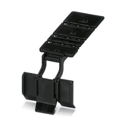 Phoenix Contact 3240284 Universal wire holding bracket, perforated, for wiring channels