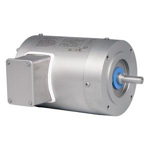 Baldor (ABB) VSSWDM3538-5 Motor, Alternating Current; Multi Phase; 1/2HP; 56C Frame Size; 1800 Sync RPM; 230/460 Voltage; AC; TENV Enclosure; NEMA Frame Profile; Three Phase; 60 Hertz; C-Face; No Base; 5/8" Shaft Diameter; 14.33" Overall Length; 84 Efficiency Full Load