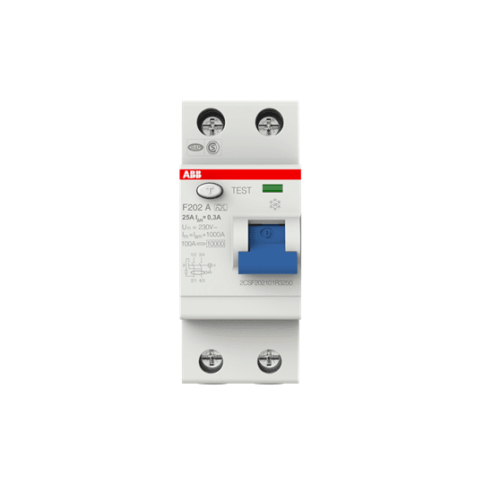 F202A-25/0.3 Part Image. Manufactured by ABB Control.