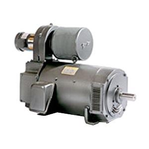 Baldor (ABB) D50150P-BV DC Motor; Shunt Wound; 150HP; 407-9AT Frame Size; 2000/1800 Sync RPM; 500 Voltage; DC; DPBV Enclosure; NEMA Frame Profile; Rigid; Base; 2-5/8" Shaft Diameter; 10" Base to Center Height; 40.13" Overall Length