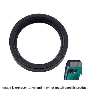 Garlock 24648-8799 5.512" Shaft Dia; 6.693" Housing Bore; Mill-Right ES Lip; Split Seal; Spring Loaded; 2 Sealing Lips; Stainless Steel Finger Lip Retainer; Reinforced Rubber with Heel Case; 26R1 Seal Design Code