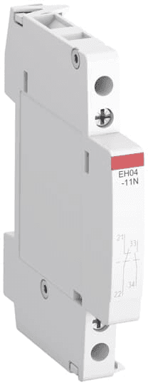 ABB Control EH04-20N EH04-20N ABB Control - EH04 20N AUXILIARY CONTACT BLOCK