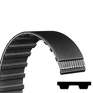 Gates 630H200 Synchronous Belt; 1/2 Inch Pitch; 63" Pitch Length; 2" Belt Width; Standard Timing Tooth Profile; H; Fiberglass Tensile Material; Rubber Outer Material