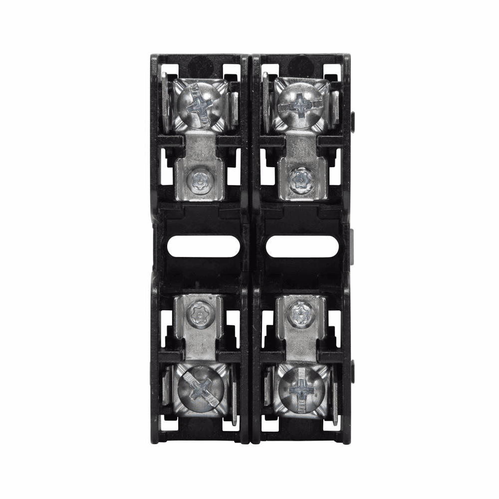 Cooper Bussmann BMM603-2PQ BMM603-2PQ Cooper Bussmann - Eaton Bussmann series BMM fuse blocks, 600V, 30A, Pressure Plate/Quick Connect, Two-pole