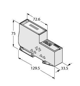 Turck BL20-E-GW-EN/ET Gateway for the BL20 I/O System, Multiprotocol Interface for Ethernet, With Extended Temperature Range, DIP switch for adjustment of the node address, Protection class IP20, 2 x end brackets BL20-WEW35/2-SW, 1 x end plate BL20-ABPL, LEDs for display of supply voltage, group and bus errors, Multiprotocol gateway between the BL20 system and the Ethernet protocols Modbus TCP, EtherNet/IP™ and PROFINET (from VN 03-00), The PROFINET protocol supports fast start-up (FSU), The EtherNet/IP™ protocol sup