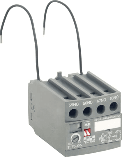 ABB Control TEF5-ON TEF5-ON ABB Control - TEF5-ON Frontal Electronic Timer