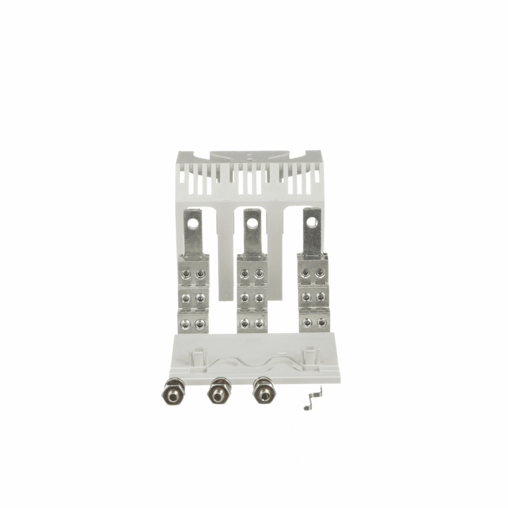 Eaton PDG1X3TA1256W PDG1X3TA1256W Eaton - Eaton molded case circuit breaker accessory terminal, PDG1 Multi-wire Terminal (Al) 125 amps, (6) AWG 14-6, 3 poles