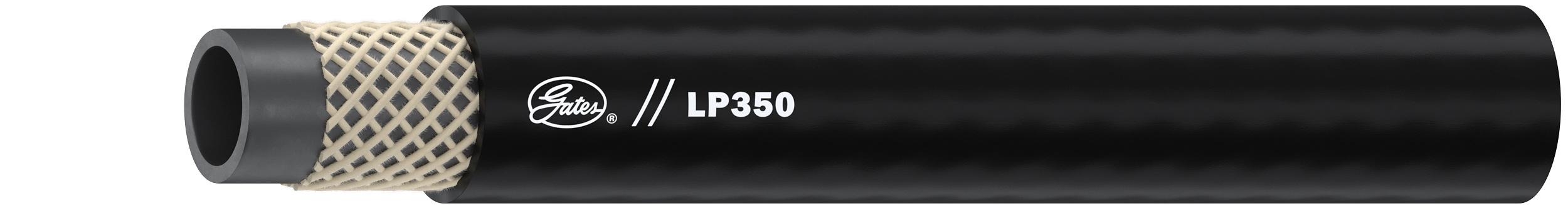 Gates 1X125LP350X/1X125FT FUEL MASTER LP350 Wire Braid Hose and Couplings Fuel Master™ LP 350 Hose 1X125FT FUEL MASTER LP350 15 -40°F to +180°F 8 203 1750 1 25.4 1.51 38.4-40°F to +180°F (-40°C to +82°C) 350