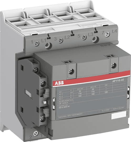 AF116-40-11-13 Part Image. Manufactured by ABB Control.