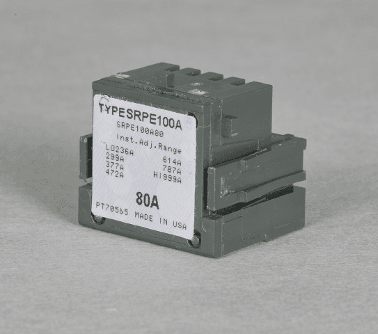 SRPG400A250 Part Image. Manufactured by ABB Control.