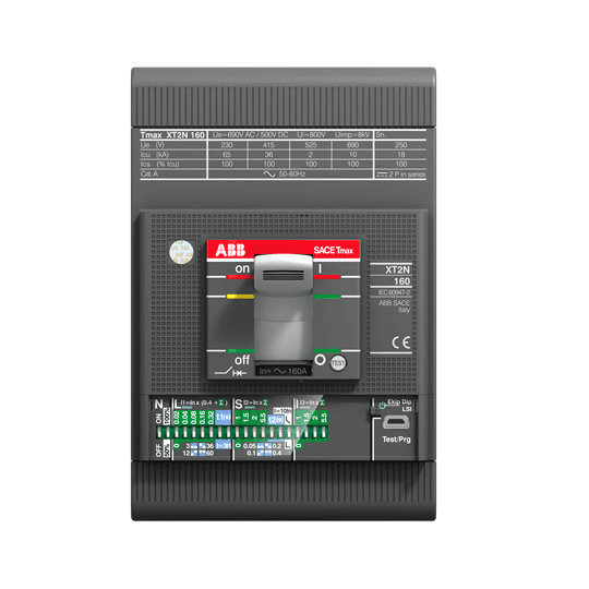 ABB Control XT2NU3010CFF000XXX XT2NU3010CFF000XXX ABB Control - XT2N 125 E.DIP LIG 010 3p UL