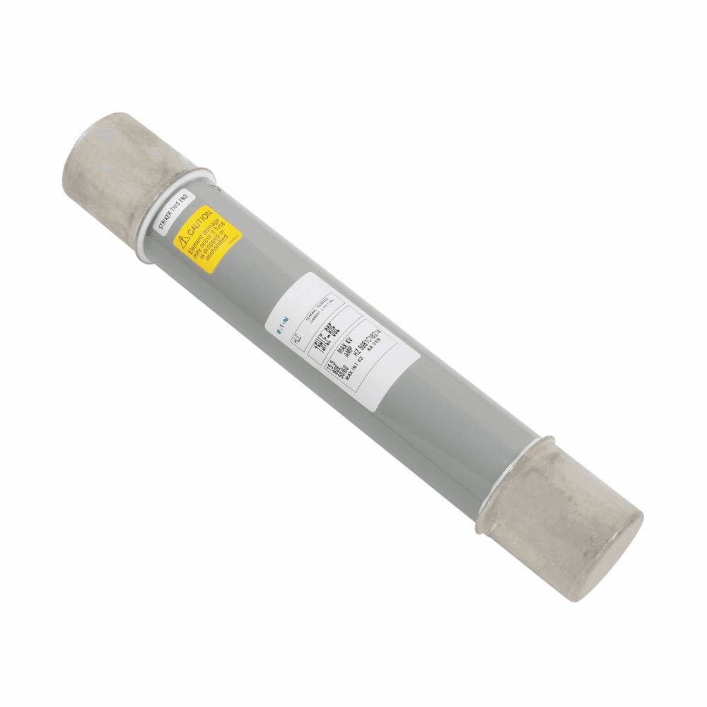 Cooper Bussmann MV055F1CAX15E MV055F1CAX15E Cooper Bussmann - Eaton Bussmann series MV055 E-Rated medium voltage fuse, 5.5 kV, 15A, 50 kAIC, Non Indicating, Current limiting, Ferrule end X ferrule end, Class E, Fiberglass tube, 1 - MV055F1CAX15E