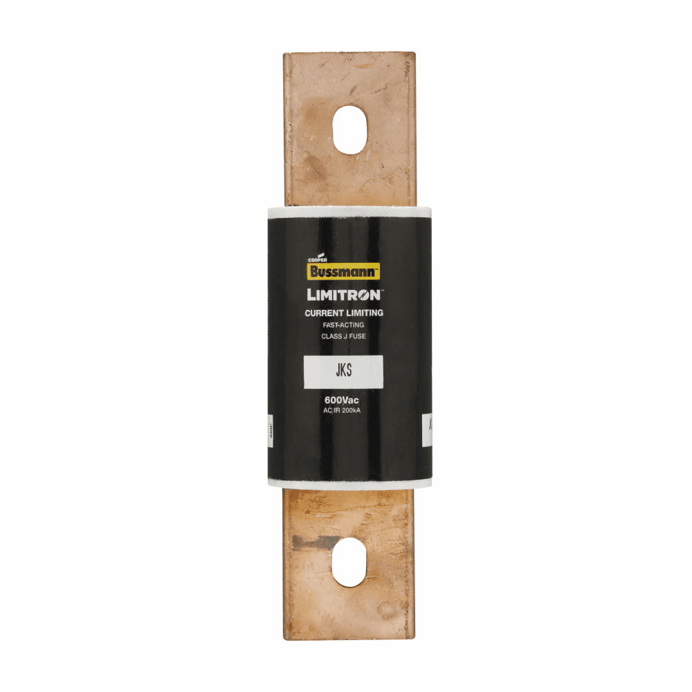 Cooper Bussmann JKS-250 JKS-250 Cooper Bussmann - Eaton Bussmann series JKS fuse, LIMITRON Fast-acting fuse, Power panelboards, machinery disconnects, 250 A, 1, Class J, Non-indicating, Bolted blade end x bolted blade end, 200 kAIC at 600 Vac, Standard, 1, 600 V