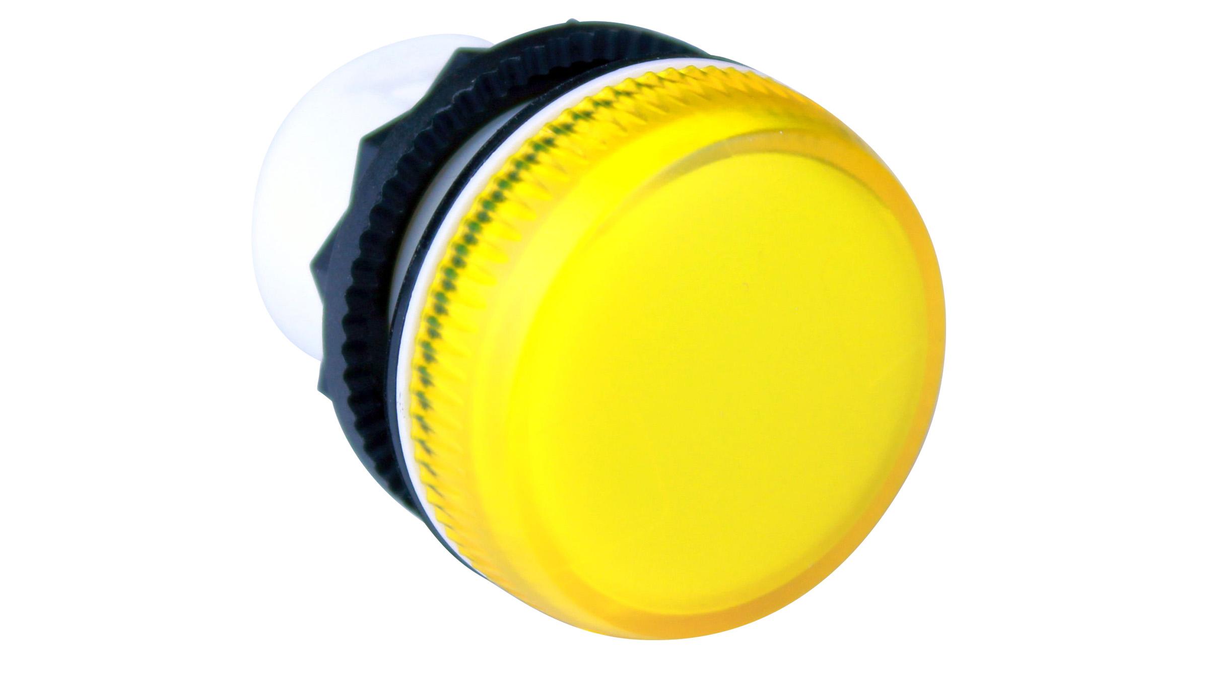 Sprecher + Schuh D7P-P5 Sprecher + Schuh D7P-P5 - D7 22mm Indicator Light, Plastic, Diffuser Lens, Yellow, Operator Only, UL Type 4/4X/13, IP66