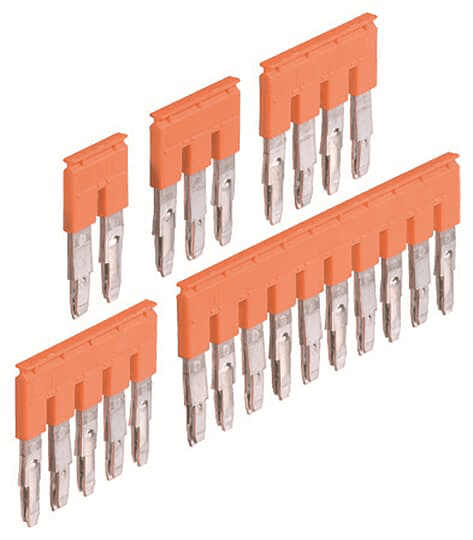 ABB Control 1SNK908305R0000 1SNK908305R0000 ABB Control - JB8-5 Jumper Bar - Orange