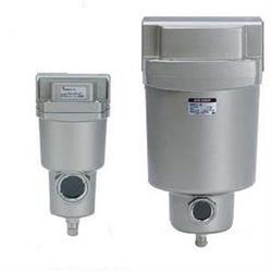 SMC AMG350C-N04C Water Separator, Size 350, 1/2" NPT Port Size, Normally Closed Auto-Drain
