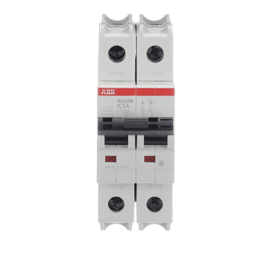 ABB Control SU202ML-K5 SU202ML-K5 ABB Control - MCB SU200ML 2P K 5A UL 489