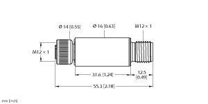 TTMS-100-LIUPN-H1140 Part Image. Manufactured by Turck.