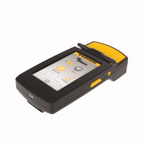 Turck PD67-UNI-EU-RSWBG Handheld with Lithium-Ion Battery, , Mobile reading and writing of RFID data carriers, Approved for use in the European Union, Turkey and India, Handheld with HF and UHF antenna, 2D barcode scanner (reads 1D and 2D barcodes), User-defined Android ROM, Incl. TURCK RFID app for reading and writing of tags, Customized software solution on request, With WLAN 802.11b/g/n and Bluetooth Low Energy V4.0, Replaceable 2400 mAh lithium-ion battery, Incl. PD67-BATTERY, PD67-DOCK with power supply unit and U