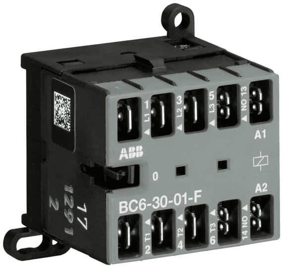 BC6-30-01-F05 Part Image. Manufactured by ABB Control.