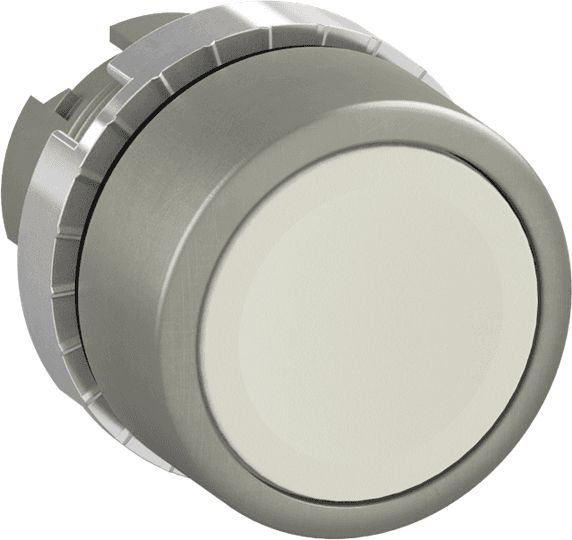 ABB Control P9M-PNBG P9M-PNBG ABB Control - STD PB;SATIN CHR;FLUSH;WHT CAP