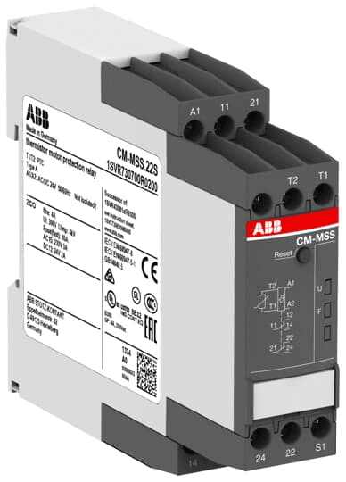 ABB Control 1SVR740700R0200 1SVR740700R0200 ABB Control - CM-MSS.22P THERMISTOR RELAY