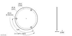 SP1-QR24 Part Image. Manufactured by Turck.