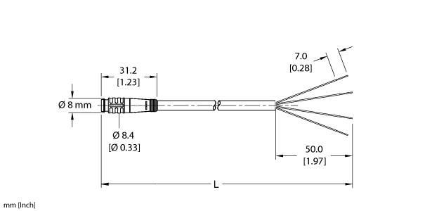 PSG 4-2 Part Image. Manufactured by Turck.