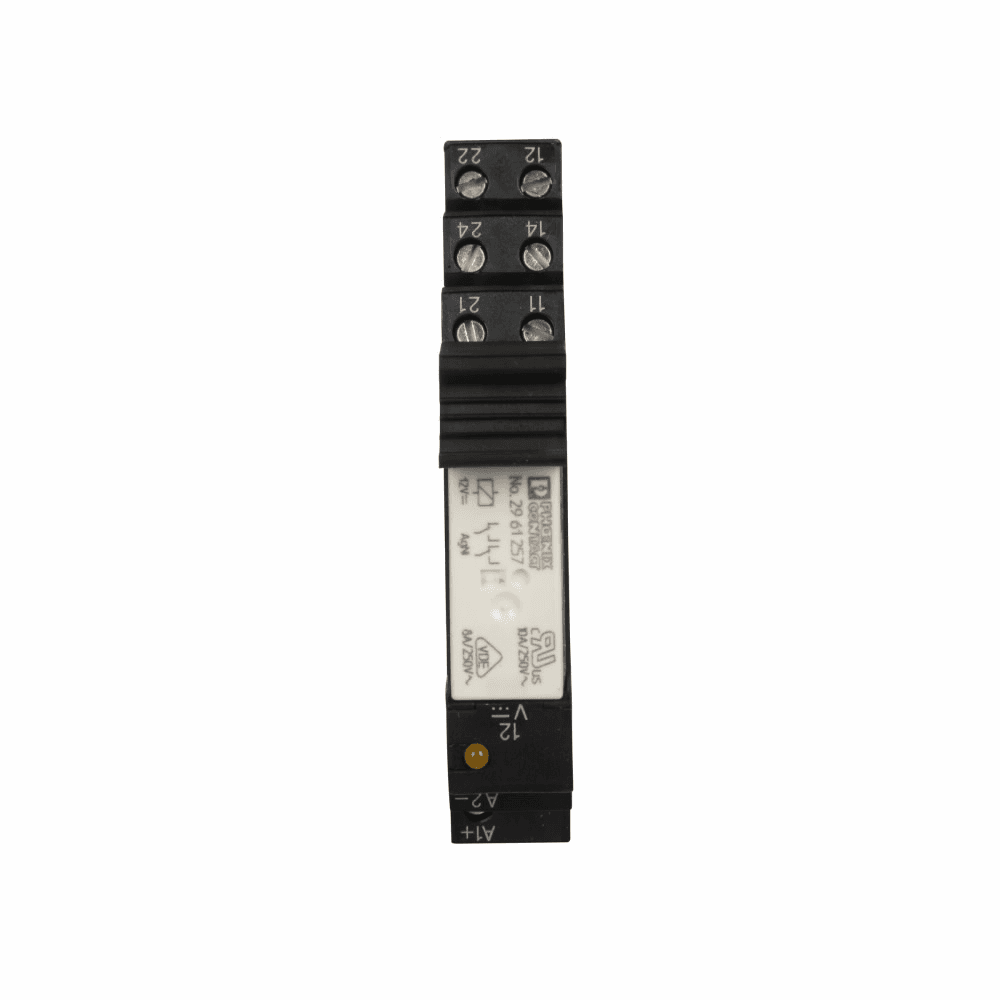 Eaton XRU2D24 XRU2D24 Eaton - Eaton DPDT Screw Connection, Standard Terminal Block Relay, 24V/Vdc, 6A