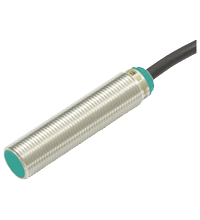 Pepperl + Fuchs NBB4-12GM50-E2-5M-PUR Inductive sensor, Extended temperature range, Switching function: Normally open (NO), Output type: PNP, Installation: flush, Output polarity: DC, Output type: 3-wire, Thread mold: M12, Construction type: Cylindrical, thread, Series: Cylindrical type, Type