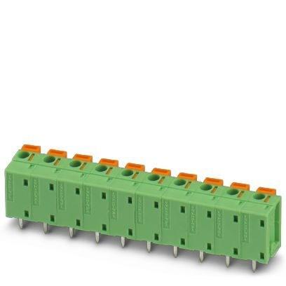 Phoenix Contact 1780549 PCB terminal block, nominal current: 17.5 A, rated voltage (III/2): 630 V, nominal cross section: 1.5 mmÂ², number of potentials: 3, number of rows: 1, number of positions per row: 3, product range: FFKDS(A)/V1, pitch: 7.62 mm, connection method: Push-in 
