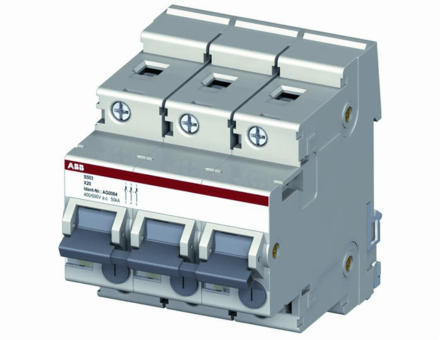 S503-K2.1 Part Image. Manufactured by ABB Control.