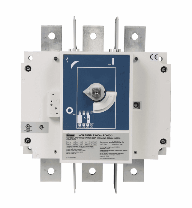 RD600-4 Part Image. Manufactured by Cooper Bussmann.